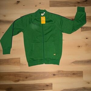 Levi Green Zip-Up Jacket